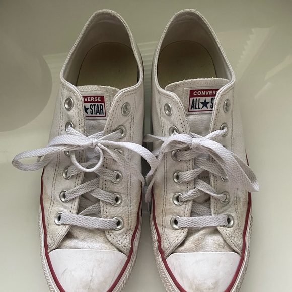 Converse All Star White - Picture 1 of 6